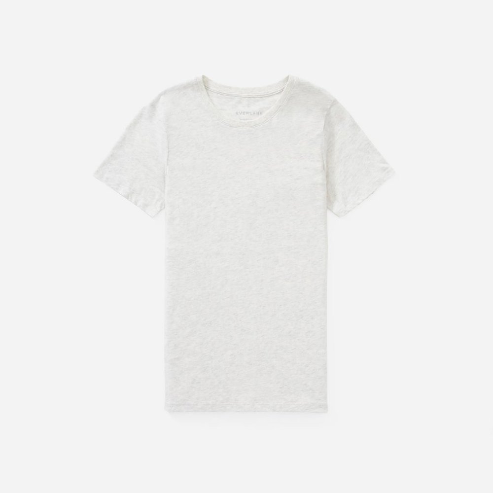 Everlane The Cotton Crew NWOT - Heather Gray